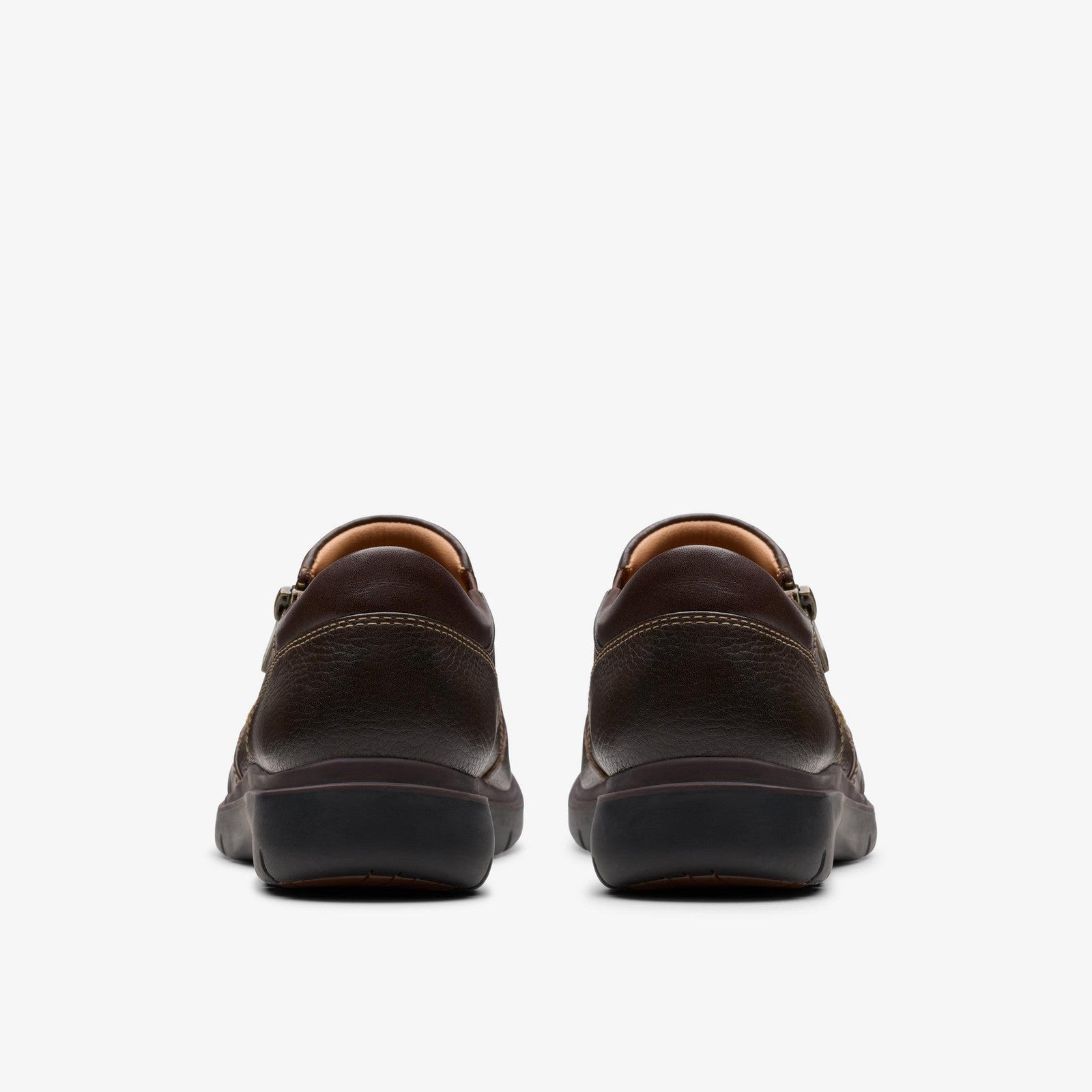 Clarks Women's Certina Pure Dark Brown Leather 26180375
